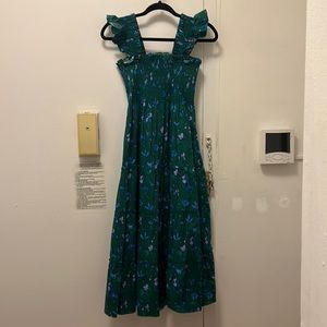 Hill House green dress size S